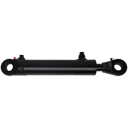 POLSKI SIŁOWNIK HYDRAULICZNY CYLINDER 63x36 SKOK 200 2-STRONNEGO DZIAŁANIA SKRAW-MET